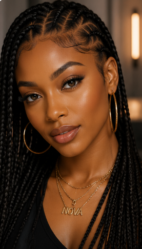 Harper Braids portrait